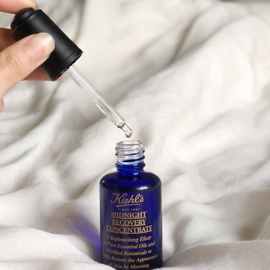 Dầu Dưỡng Kiehl’s Midnight Recovery Concentrate 15ml