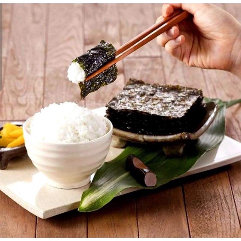 SÉT 3 gói rong biển tẩm gia vị ăn liền Ottogi (4,2Gx 3 gói)