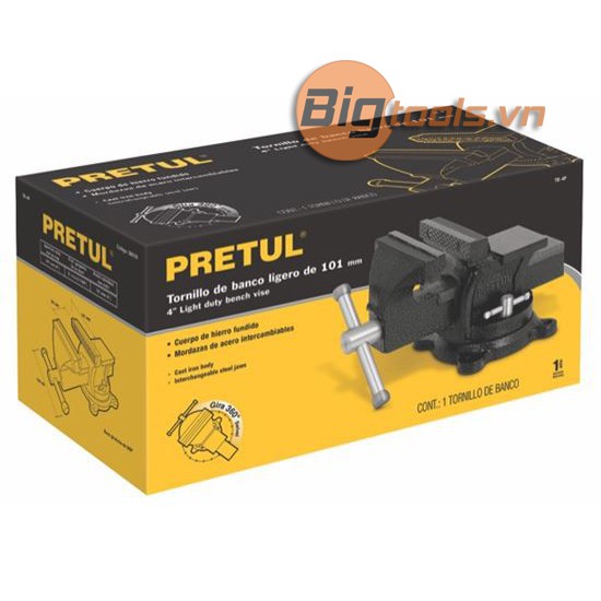 ÊTÔ MÂM XOAY PRETUL 26043