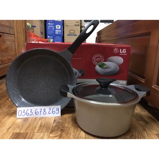 Nồi vân đá Lock&Lock LCA6244D 24cm