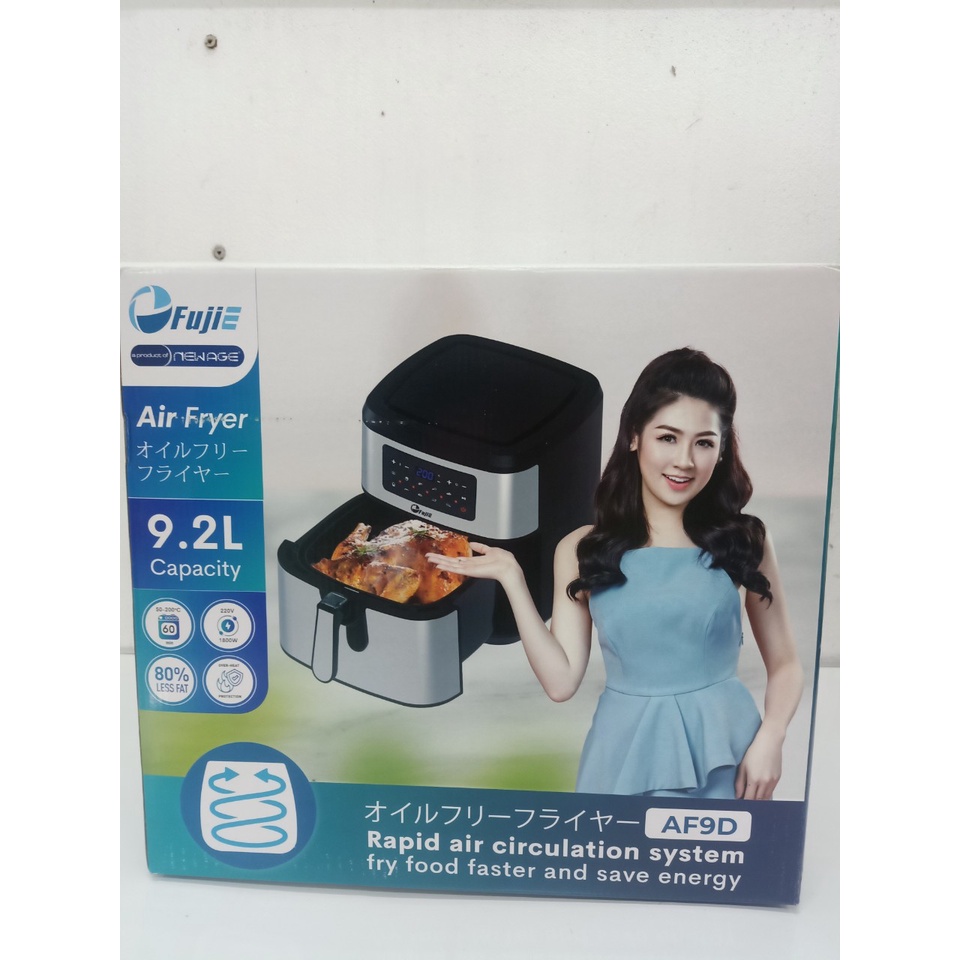 Nồi chiên không dầu FujiE AF9D 9.2Lít bảo hành 24 tháng