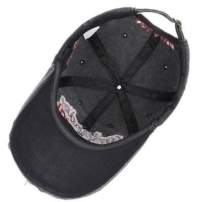 mũ bóng chày  nón lưỡi trai Mũ Lưỡi Trai Vải Cotton Thêu Chữ &quot;Orlando&quot; Có Thể Điều Chỉnh Kích Thước Thời Trang mũ lưỡi trai nam  mũ nữ