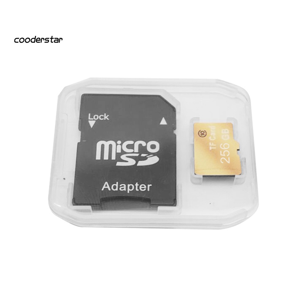 Thẻ Nhớ Micro Sd Tf Chống Nước 256gb