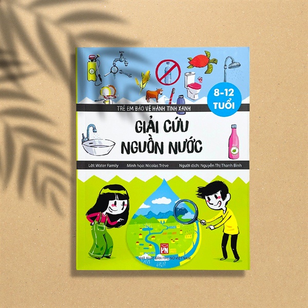 Sách - Trẻ Em Báo Vệ Hành Tinh Xanh - Giải Cứu Nguồn Nước