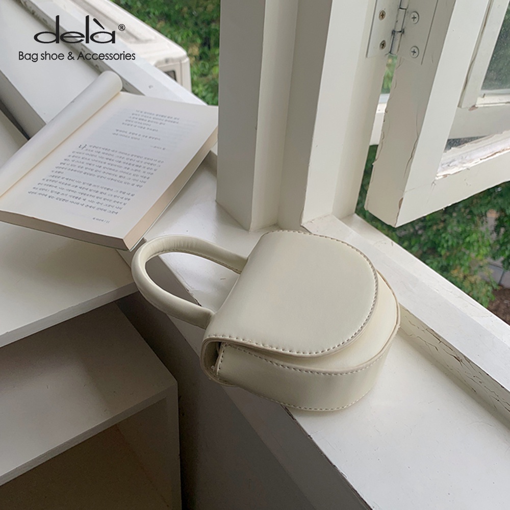 Dela Túi Đeo Chéo mini Thời Trang Mùa Hè Mới 2022 Chất Lượng Cao Cho Nữ