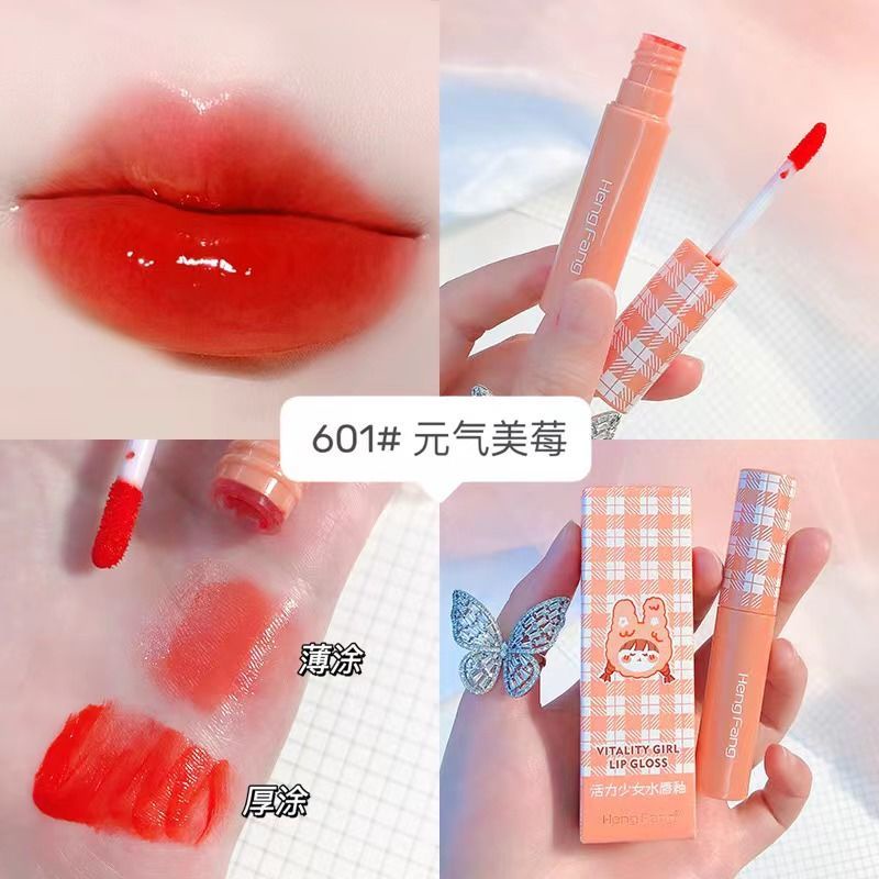 Son Môi MANSLY Dưỡng Ẩm Lâu Trôi Chống Thấm Nước Không Dính Thành Cốc Không Phai Màu Cho Học Sinh