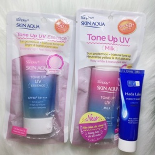 Kem chống nắng Sunplay Skin Aqua Tone Up UV Milk,SPF50+,PA++++(50g)