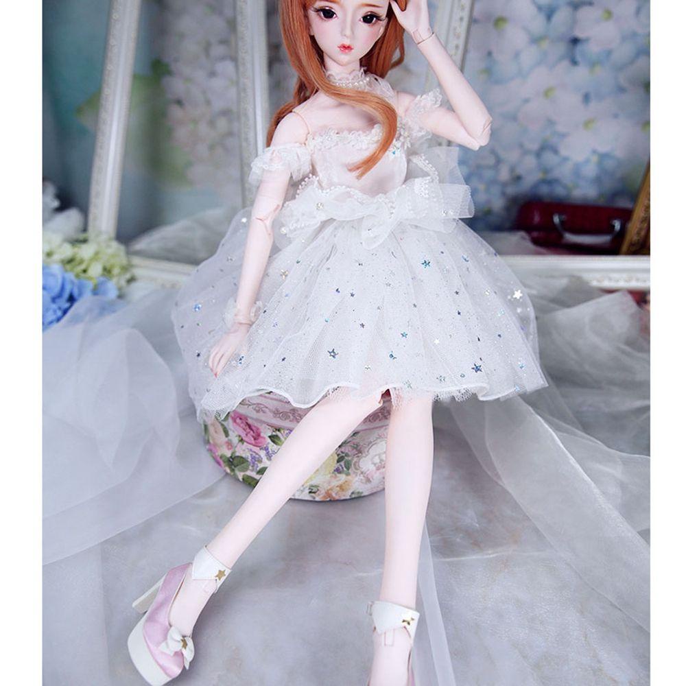 Giày Vải 6.5CM Dành Cho Búp Bê 4 Kiểu Mẫu Mới