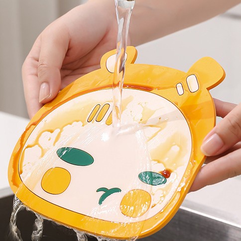 Miếng lót nồi cách nhiệt bảo vệ mặt kính, chống trượt, chịu nhiệt cao 130°C, hoạ tiết Nhật Bản