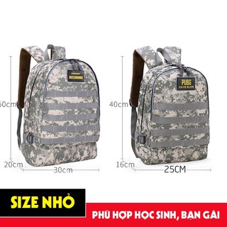 Balo 3 Pubg - size nhỏ