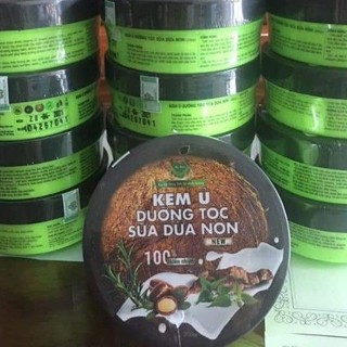 Ủ dưỡng tóc sữa dừa Mẹ Ken