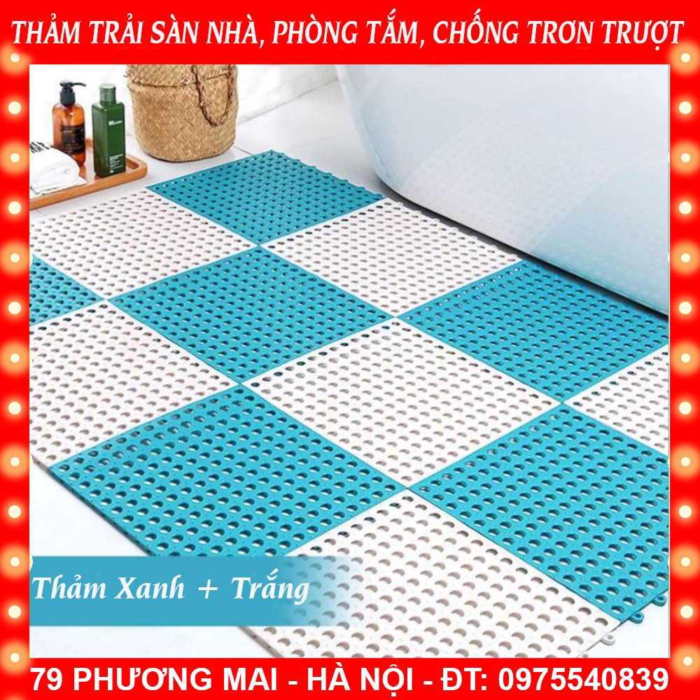 Thảm Nhựa dẻo Lót Sàn Thú Cưng, Nhà Cửa