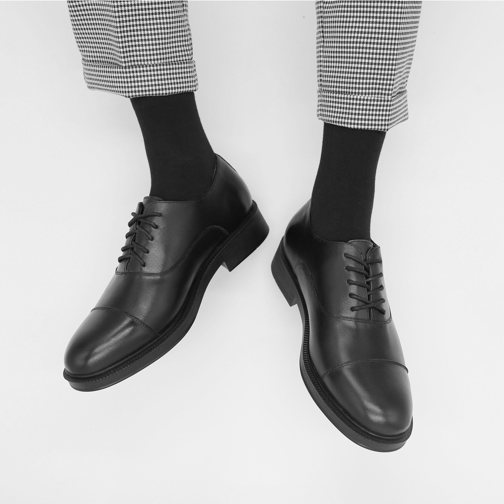 Giày Oxford JOG04 - giày tây tăng chiều cao , kiểu dáng Modern oxford cho nam