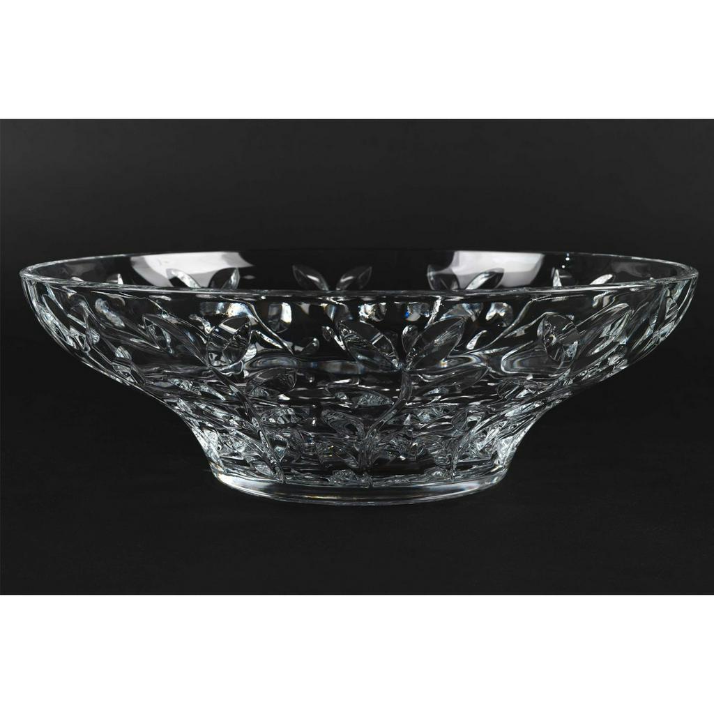 Khay Thuỷ Tinh Pha Lê Ý RCR - Laurus Centerpiece 30.5cm
