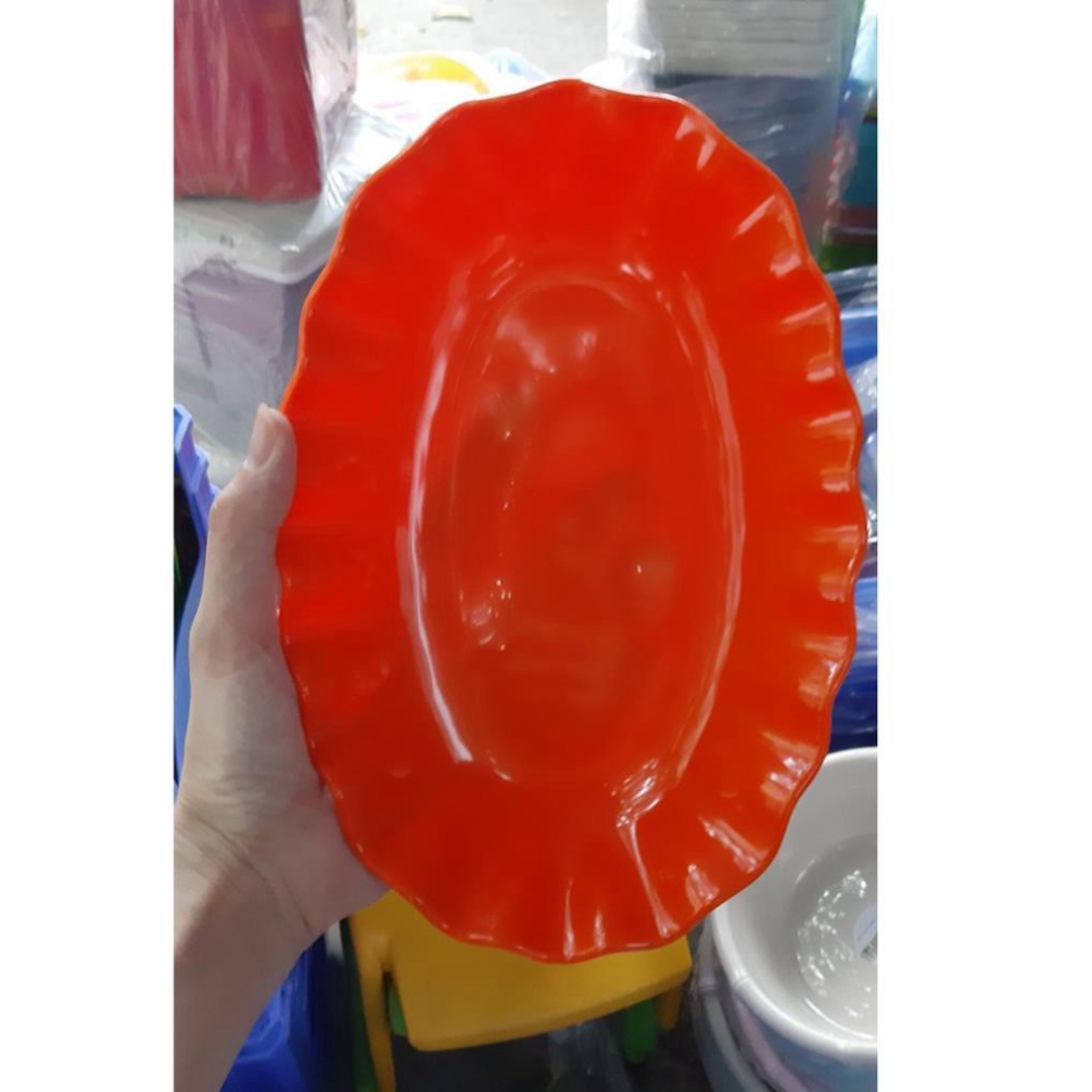 [KHO SỈ] Đĩa xoài hoa có 2 size - Song Long - Duonghieu6789