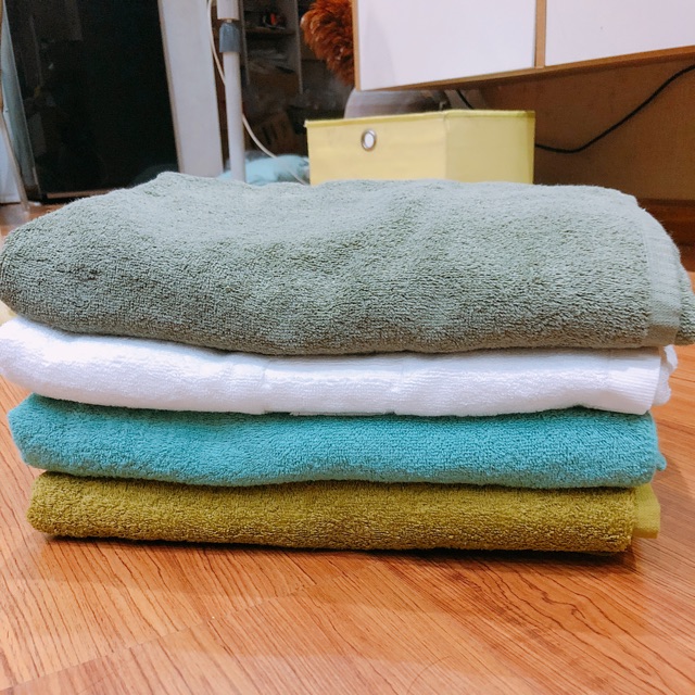 set 2 khăn tắm xuất Nhật