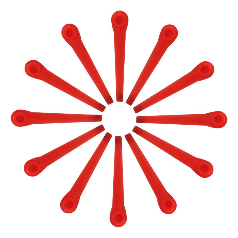 Set 100 Lưỡi Cắt Bằng Nhựa Thay Thế Cho Máy Cắt Cỏ