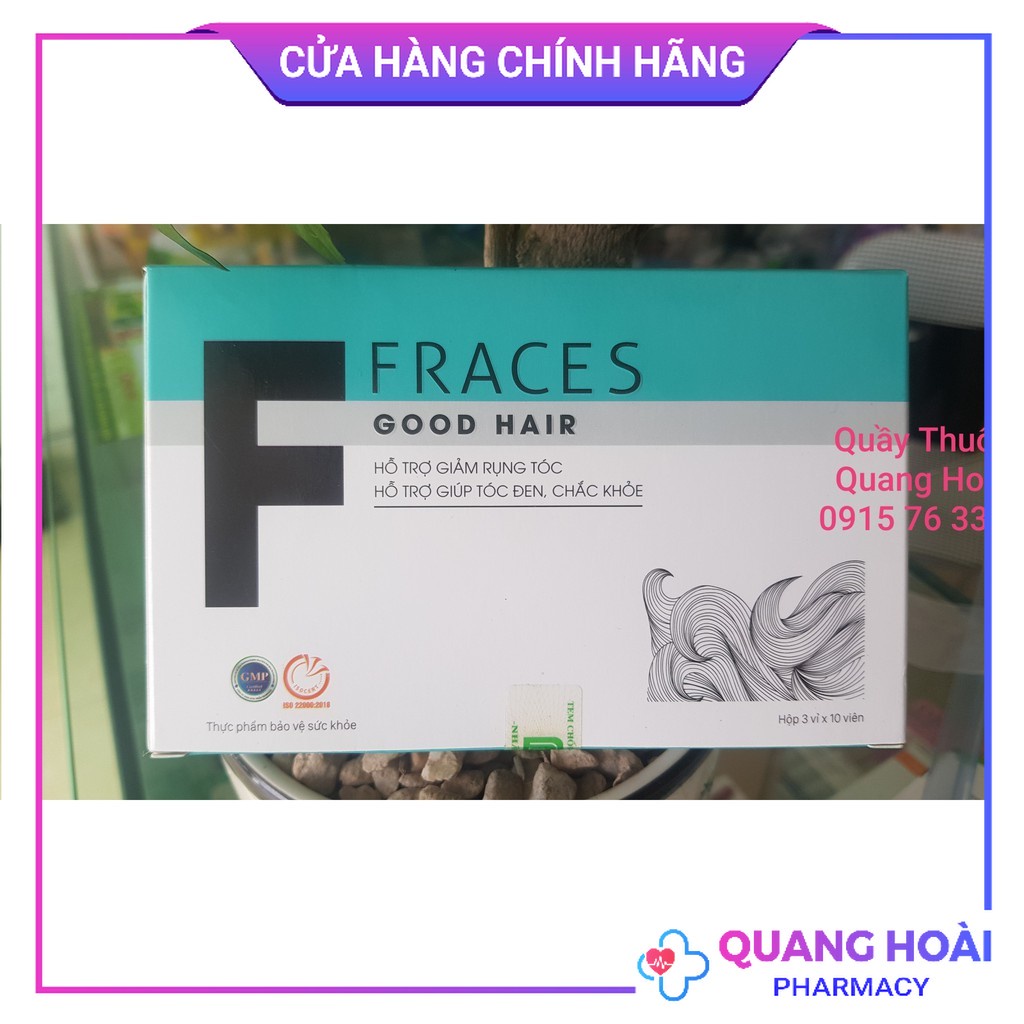 Frances Good Hair giảm dụng tóc, giúp đen tóc và chắc khỏe
