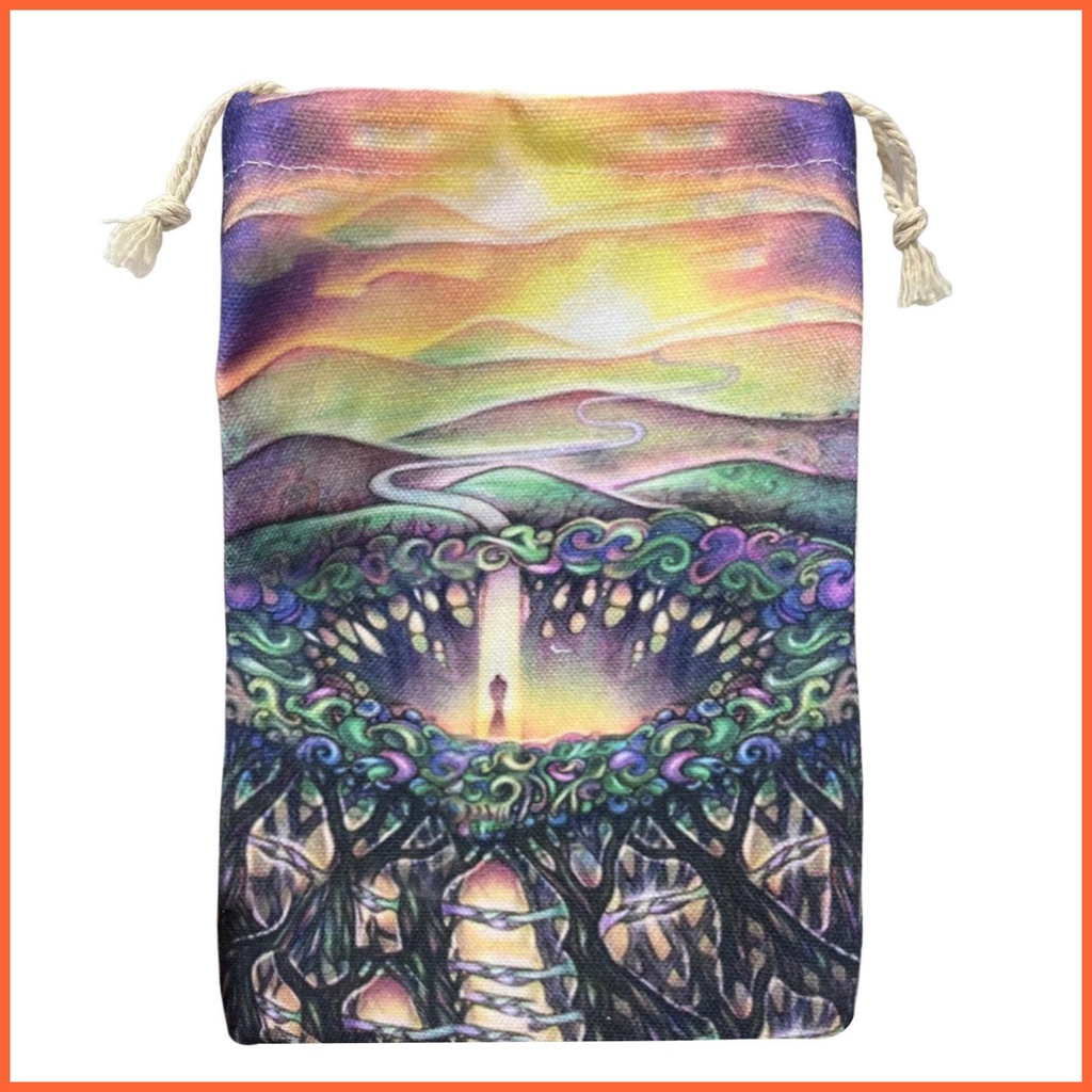 Túi Dây Rút Đựng Bài Tarot Oracle Bảo Vệ Thẻ Bài Tarot Và Trang Sức Bị Hư Hại