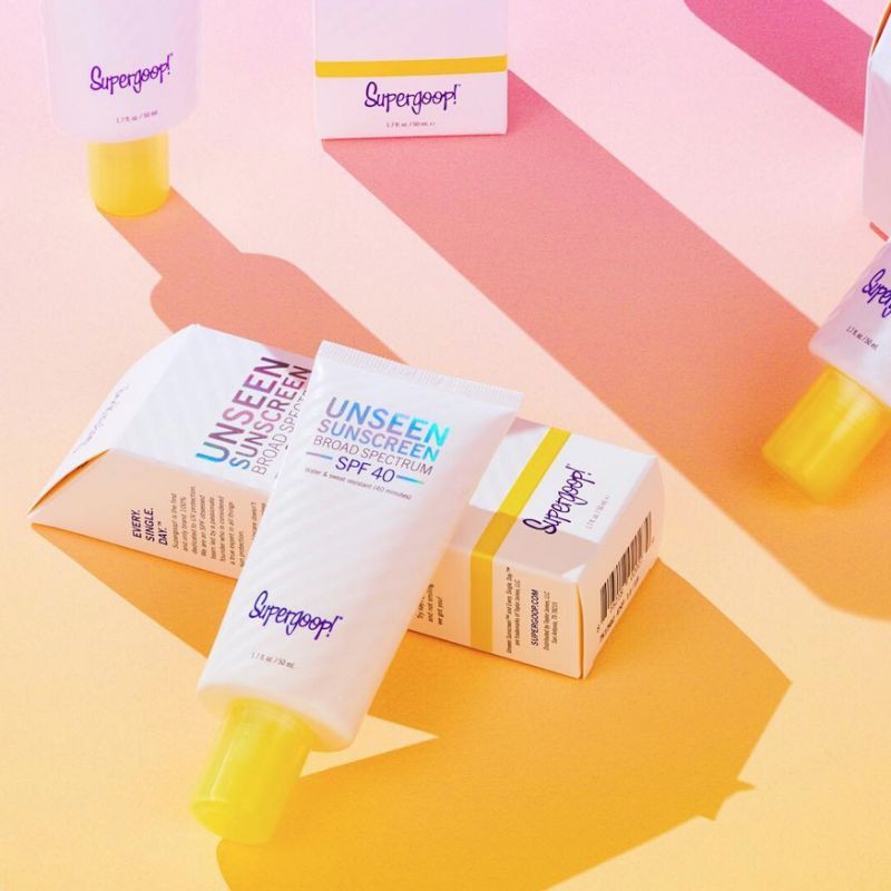 SUPERGOOP 🌿 Kem Chống Nắng Unseen Sunscreen Broad Spectrum SPF 40 PA+++