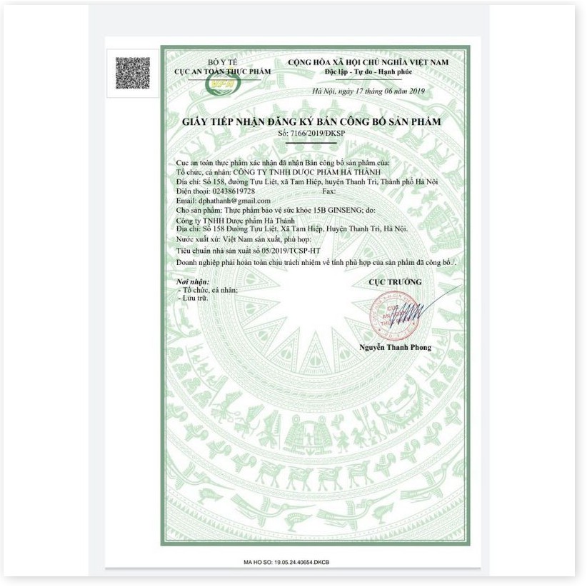 Viên uống bổ sung Vitamin 15B ginseng 100 viên