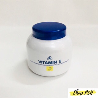 Kem dưỡng ẩm toàn thân Vitamin E 200ml _ Thái Lan