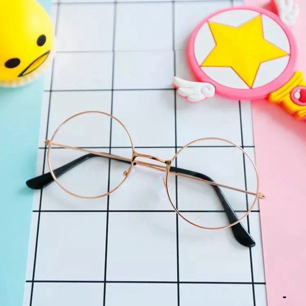 Kính Mắt Nobita Gọng Tròn KM02