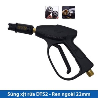 Súng xịt - súng rửa xe áp lực cao