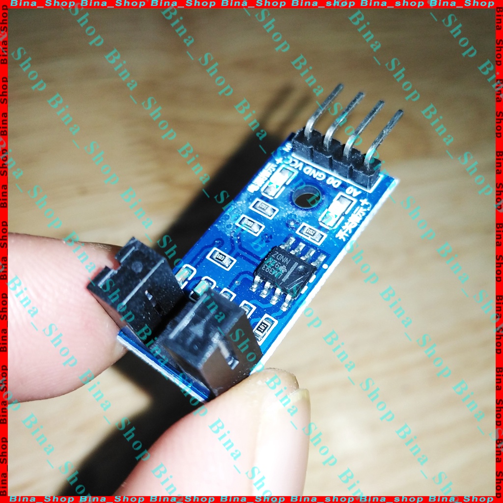 Mạch cảm biến tốc độ 3.3-5.5V LM393