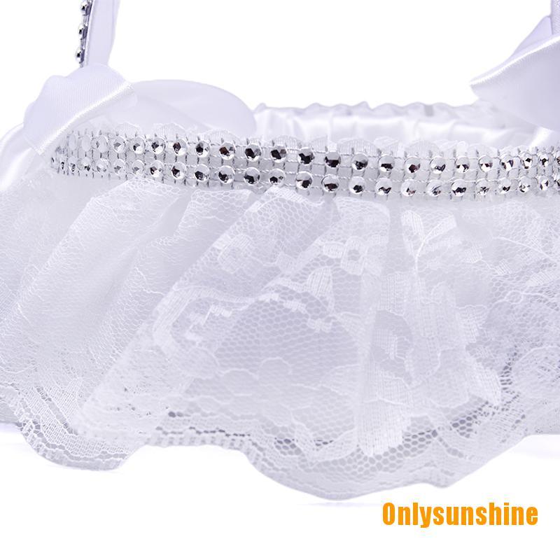 Giỏ đựng hoa trang trí cho lễ cưới đáng yêu xinh xắn