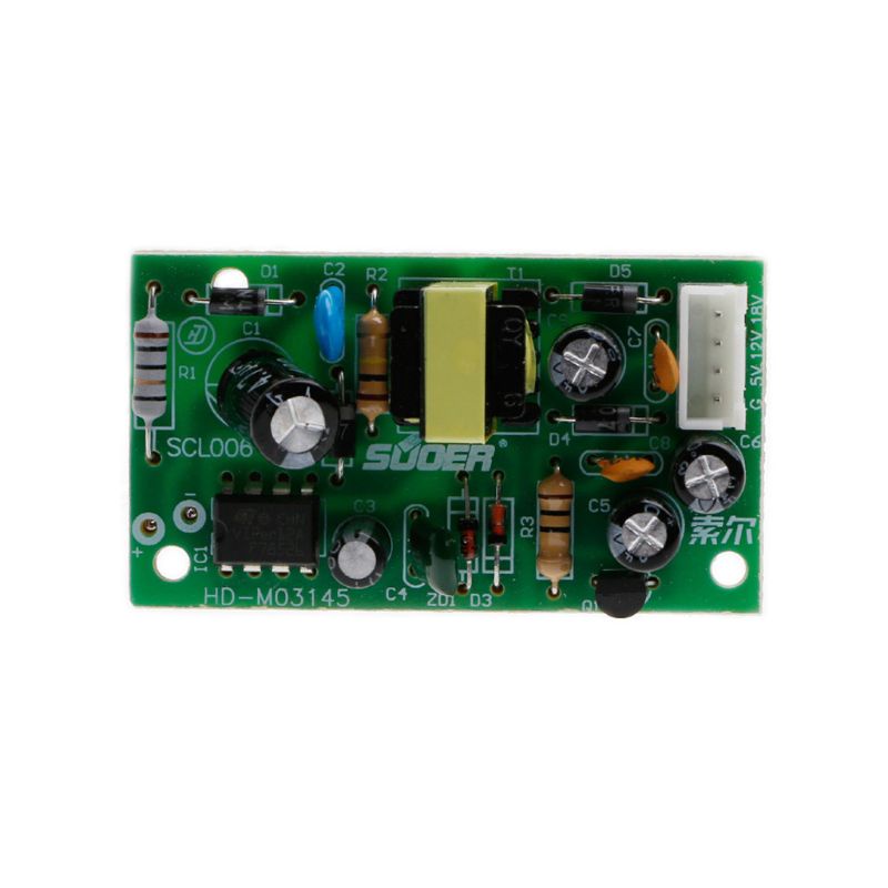 Bảng mô đun chuyển mạch cấp nguồn điện bếp nấu phổ thông 5V / 12V / 18V