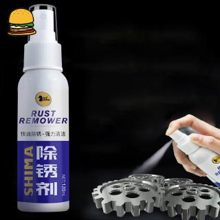 120ml Rust Inhibitor Rust Remover Derusting Spray Car Maintenance Cleaning