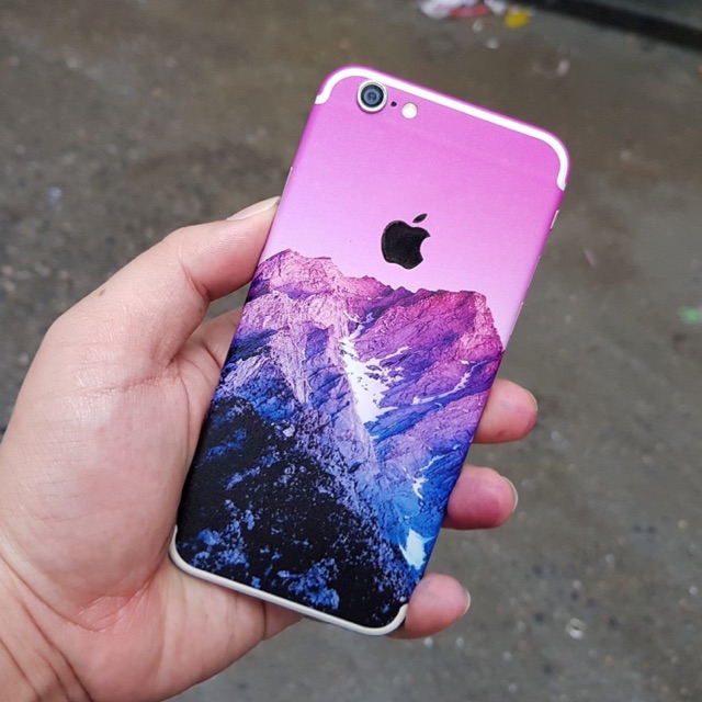 Skin Dán Iphone Núi