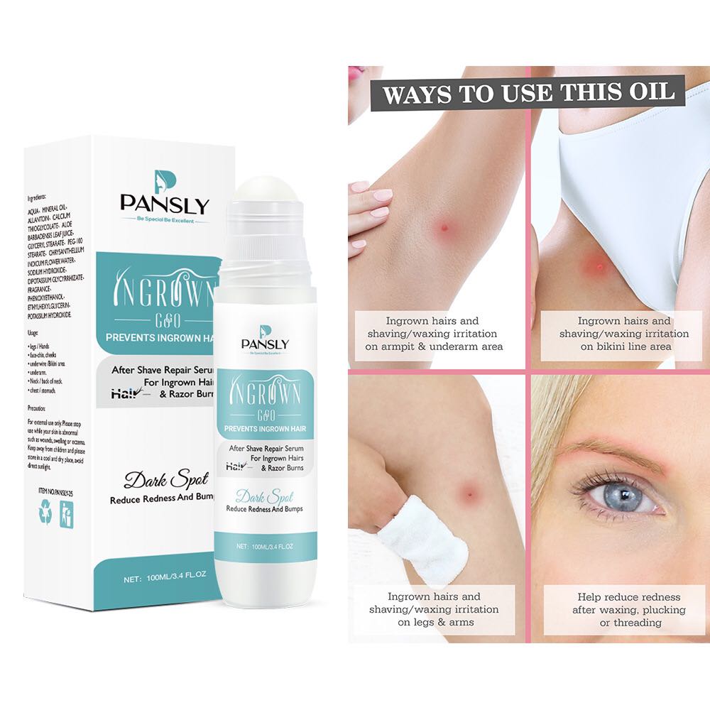 SERUM LĂN NGỪA LÔNG MỌC NGƯỢC SƯNG ĐỎ NGỨA KÍCH ỨNG NANG LÔNG
