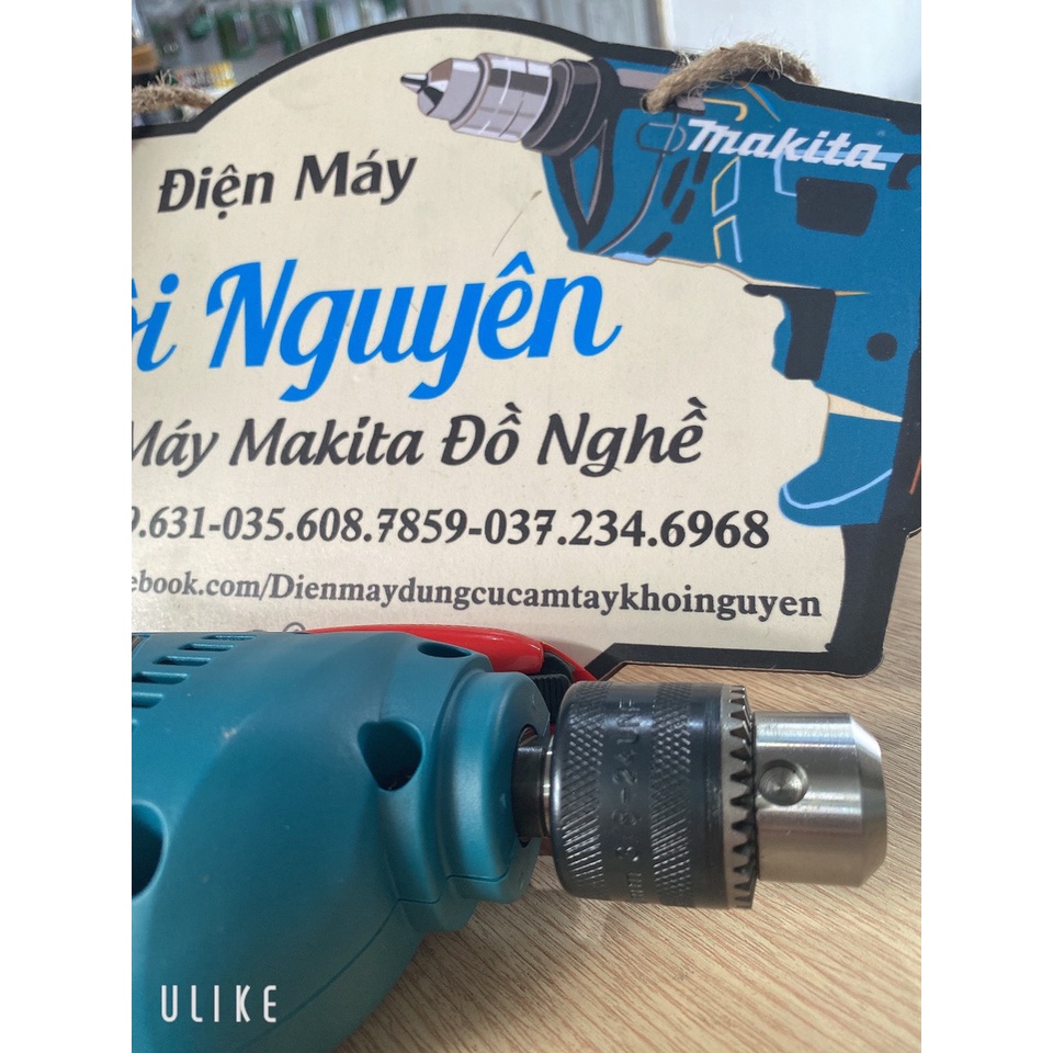 Máy khoan gỗ chính hãng Makita M6001B 10mm 450W