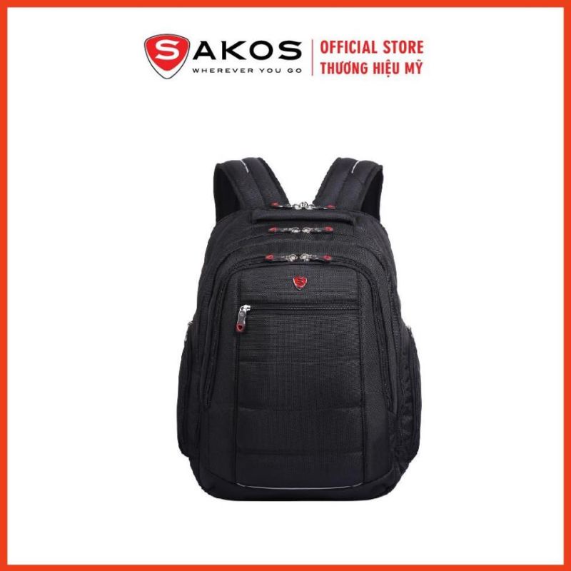 Balo Laptop Cao Cấp sakos Bricko laptop 15"6inch