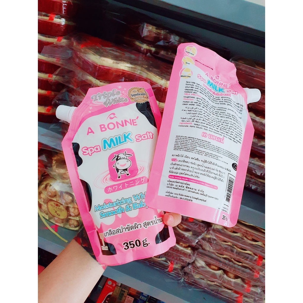 Muối tắm bò tẩy tế bào | BigBuy360 - bigbuy360.vn