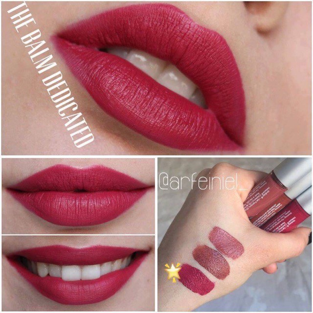 Son kem lì The Balm Meet Matte Huges liquid