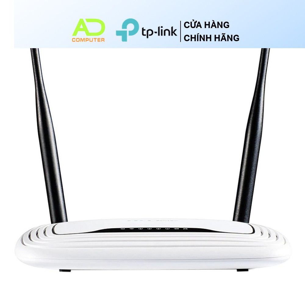 Bộ Phát Wifi Tplink WR841N 300Mbps- Hàng Chính Hãng