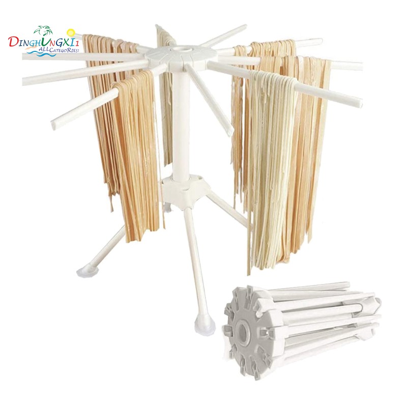 Giá Phơi Pasta 10 Thanh Có Tay Cầm Tiện Lợi