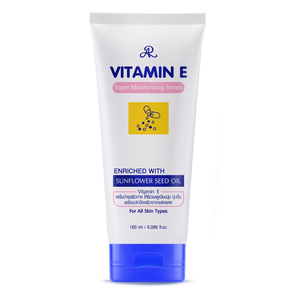 Bộ Vitamin E Redwin Úc, Aron Thái Lan dưỡng da mặt và body, Sữa rửa mặt, Kem Dưỡng, Kem Tắm Vitamin E (Đọc kỹ mô tả)