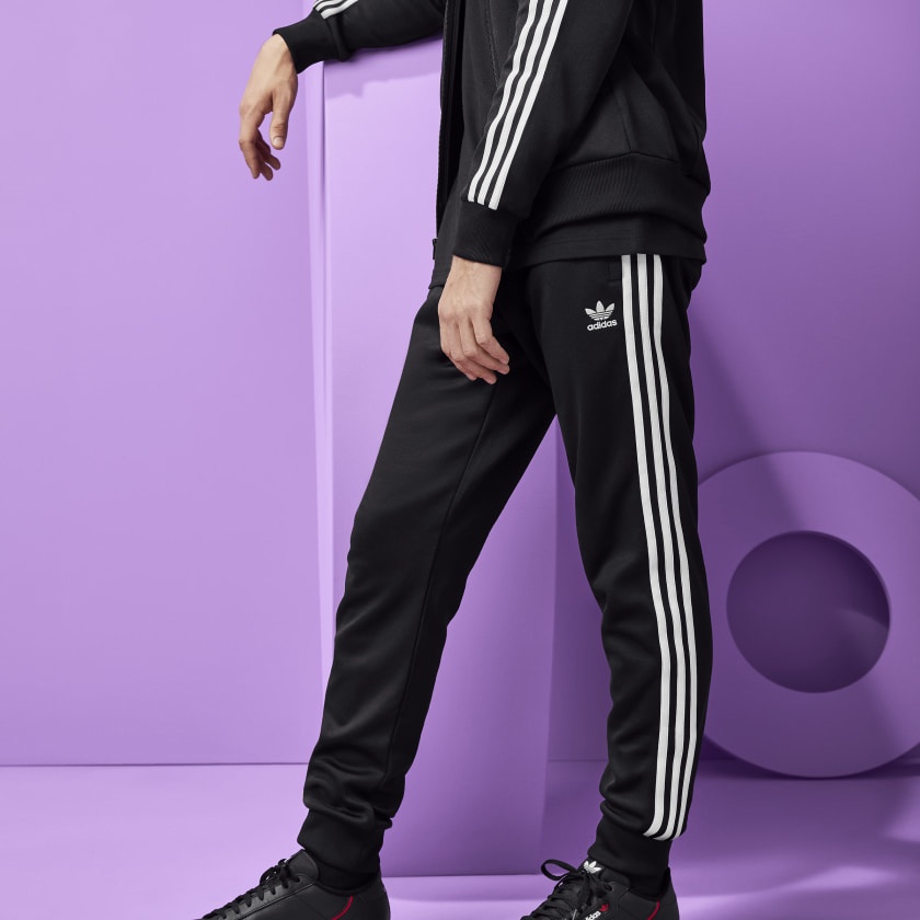 [ SẴN FULL MÀU HOT NHẤT ] Bộ Thể Thao Adidas SST TRACK SUIT BLACK - CW1256 | ẢNH THẬT | HÀNG XUẤT DƯ XỊN 100% | CAM KẾT