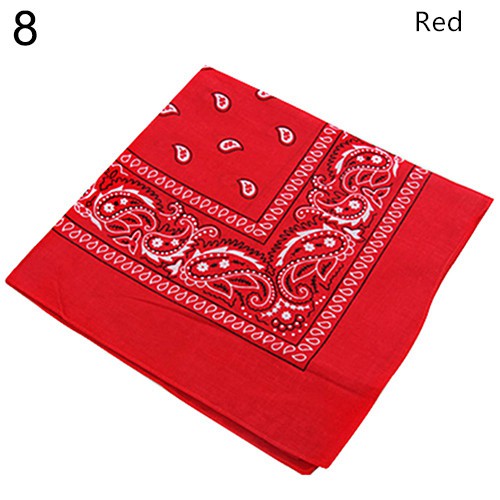 Khăn Turban Vuông Cotton 55x55cm