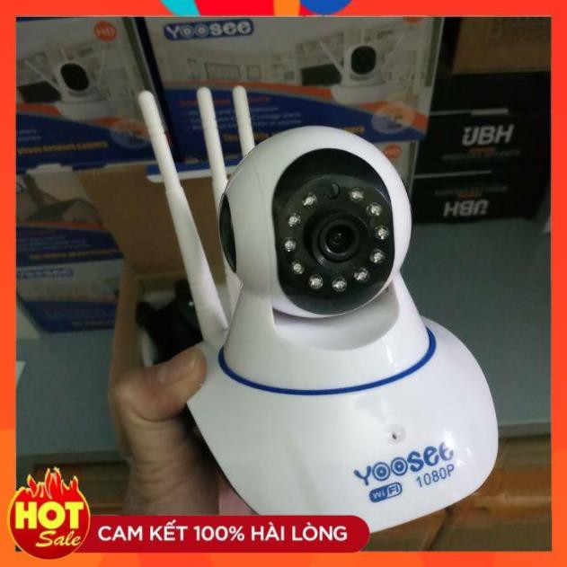 [Chính hãng] CAMERA IP YOOSEE 360, QUAN SÁT RÕ NGÀY VÀ ĐÊM, KÈM THẺ NHỚ