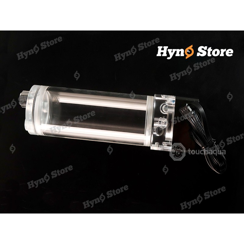 Bơm DDC liền tank Bitspower Touchaqua OD60 cao cấp Tản nhiệt nước custom Hyno Store