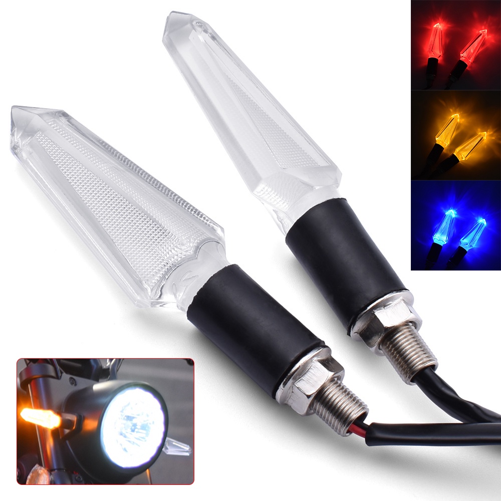 Đèn Xi Nhan Trong Suốt Cho Xe Mô Tô kawasaki z250 z300 z400 z650 z750 z800 z900 z1000