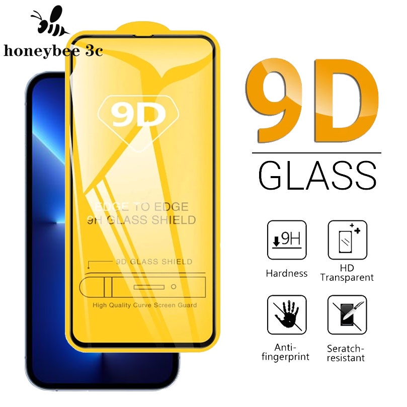 Kính cường lực bảo vệ màn hình cho iPhone 13 14 12 Mini 11 Pro SE XR Xs MAX 6 6s 8 7 Plus