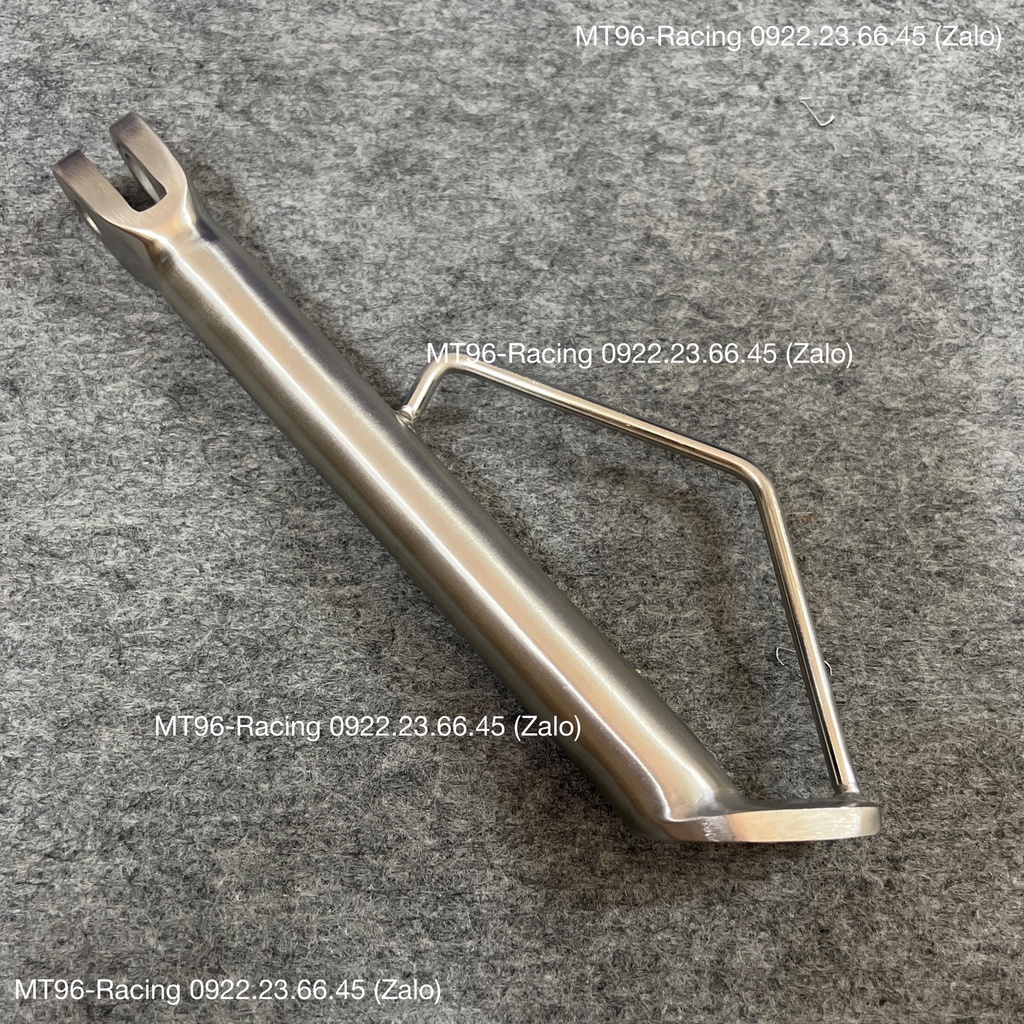 Chân Chống Nghiêng Salaya Cho Vario Chuẩn Inox304 Nguyên Khối Cứng Cáp