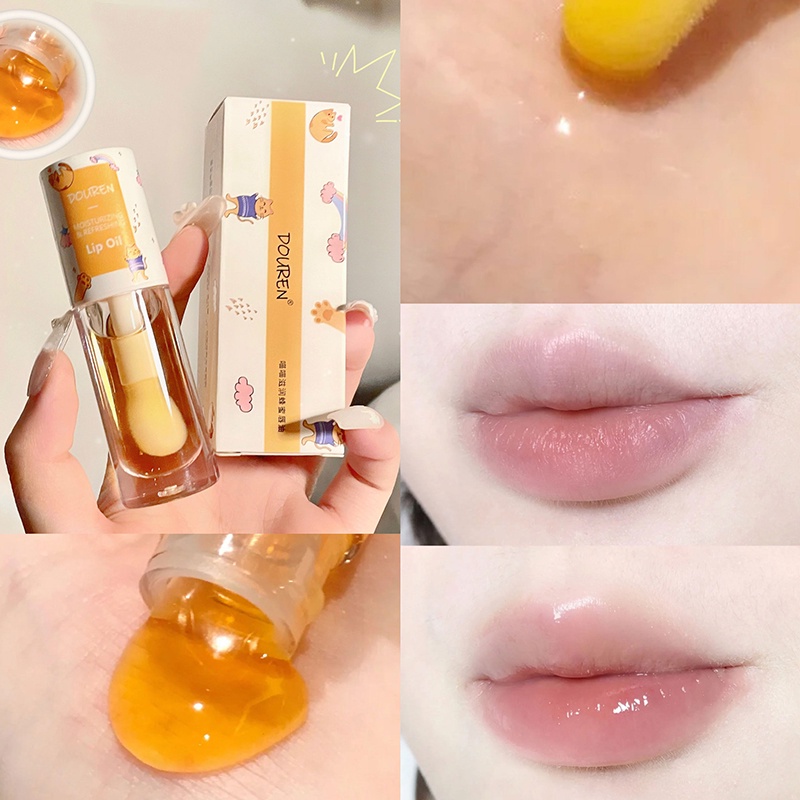 Son Bóng Dưỡng Ẩm Trong Suốt Chất Lượng
