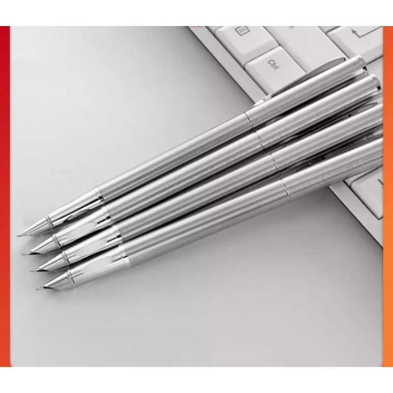 Bút sắc ngòi cong, 1.0mm viết chữ Phạn, Tạng, thư pháp/ kèm tặng hộp